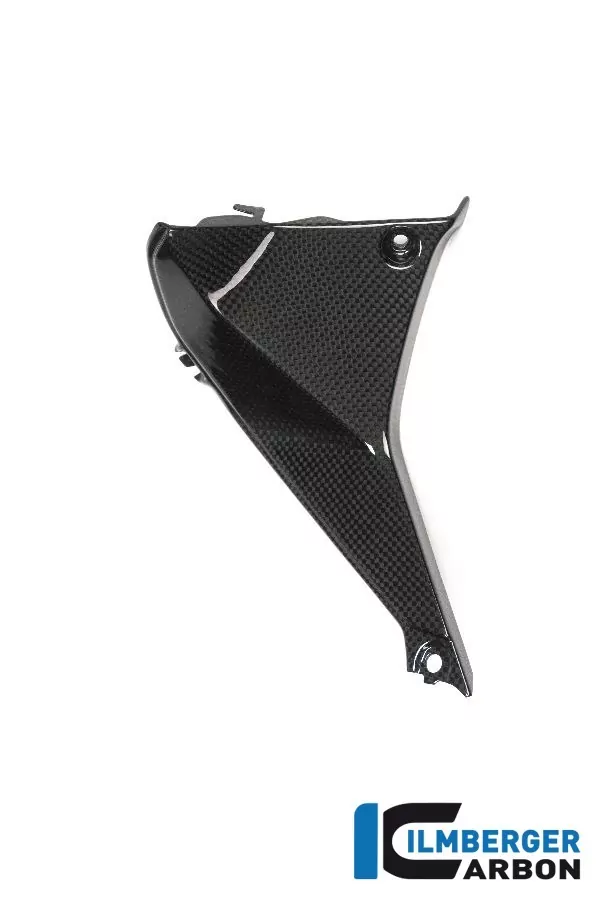Ilmberger Carbon Abdeckung links neben dem Cockpit