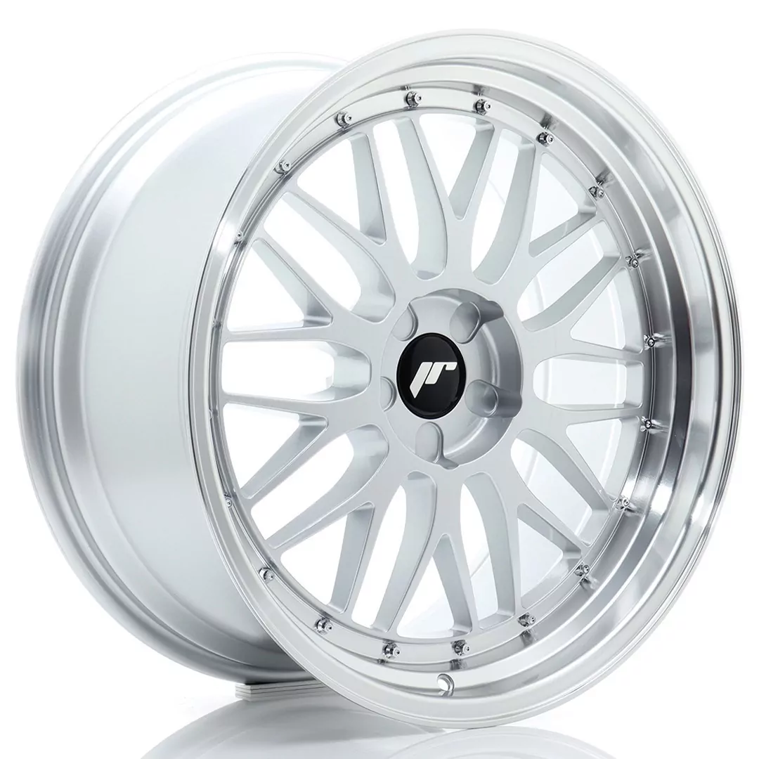JR Wheels JR23 20x10,5 ET20-45 5H Blank Full Silver