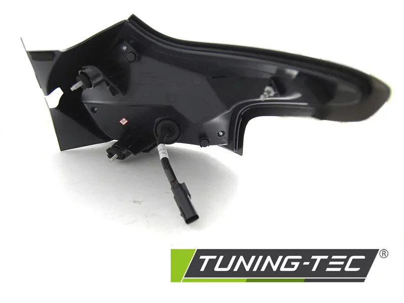 Ford Focus 3 15-18 Hatchback Red White Seq Led 