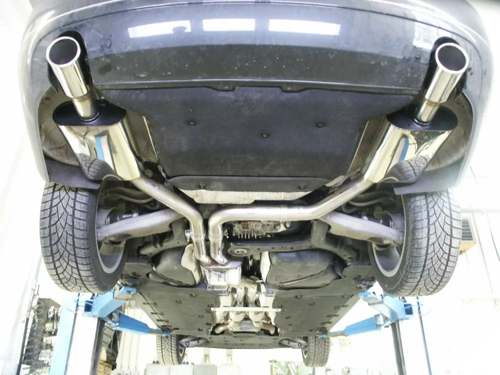 Audi A8 Typ 4H  Endschalldämpfer rechts/links - 1x100 Typ 16 rechts/links