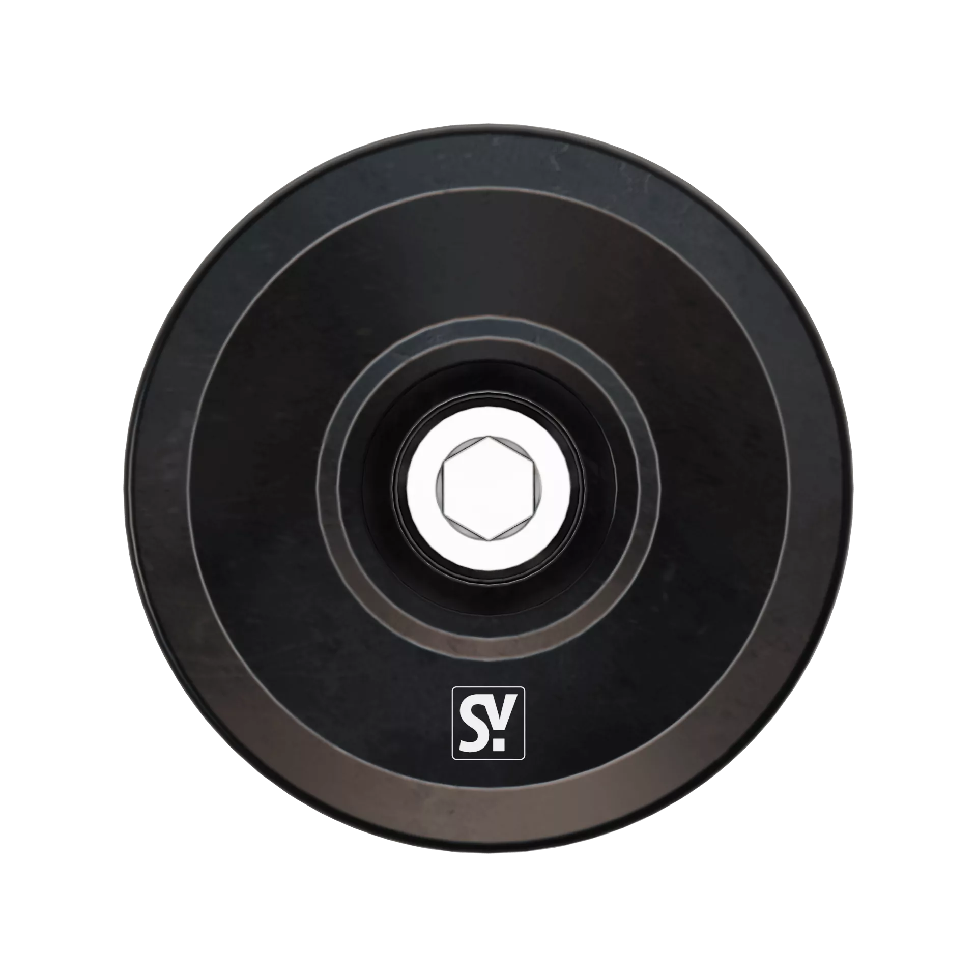 HIGHSIDER smart Circula-LS Lenkergewichte Schwarz (Paar)