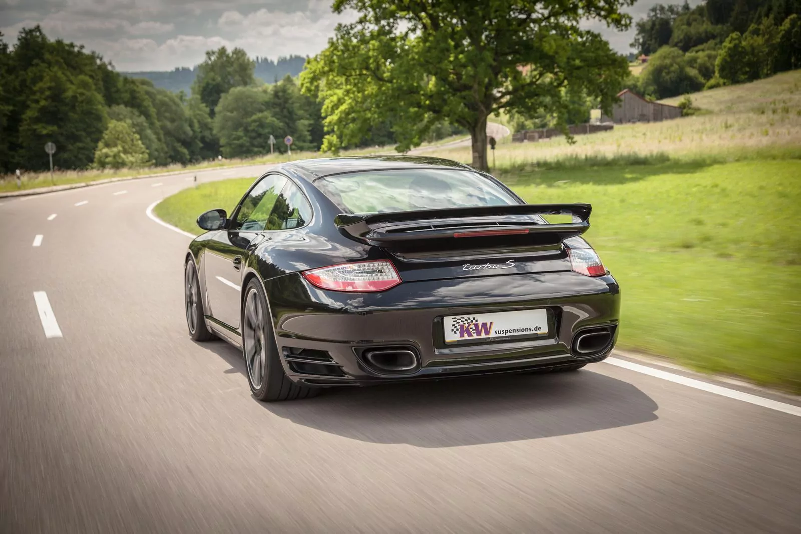 KW Gewindefahrwerk V3 Clubsport inkl. Stützlager PORSCHE 911 (997) Allrad 07/2004-12/2013