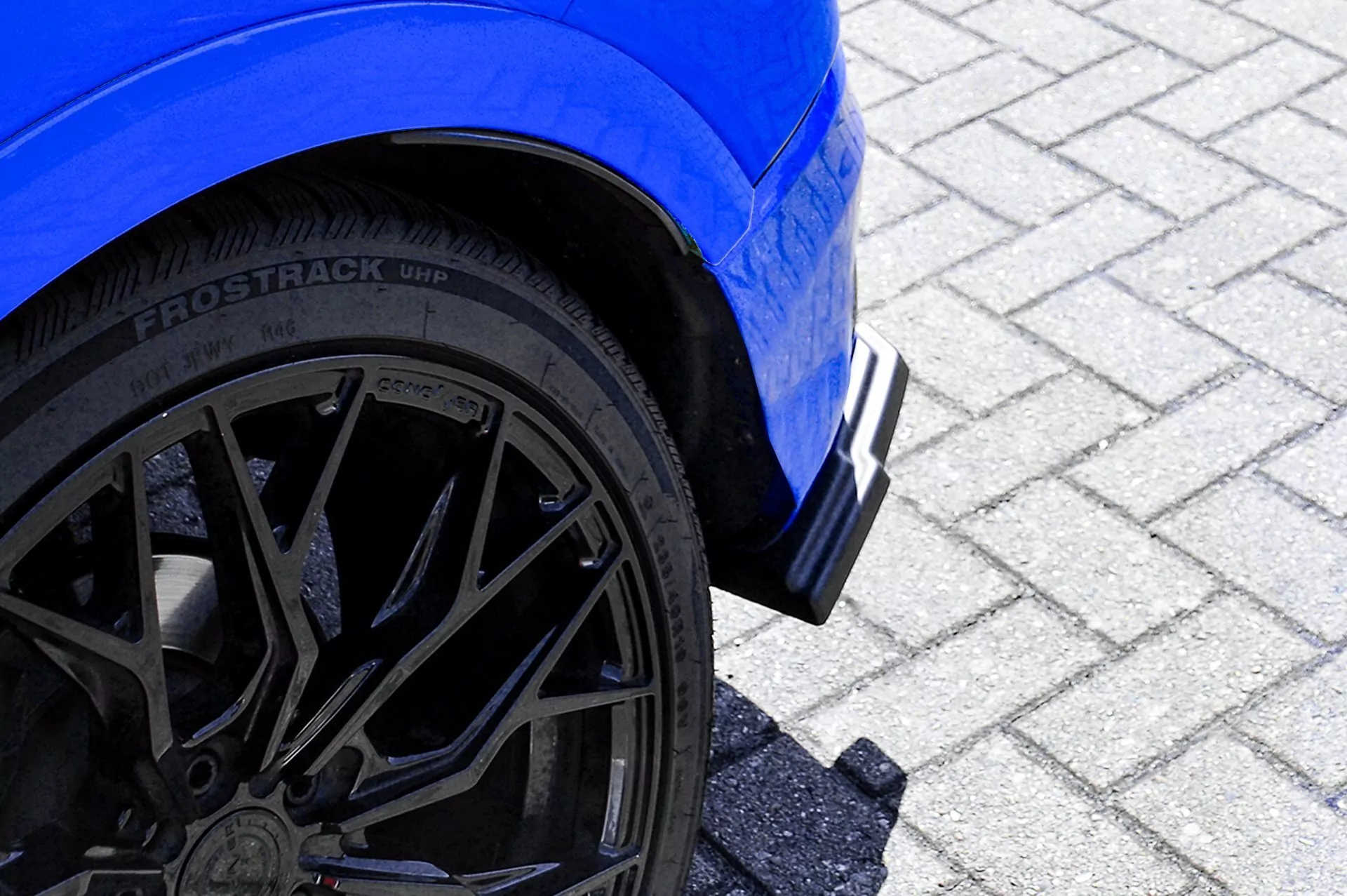 Heckansatz Seitenteile für Audi Q2 Sport GA