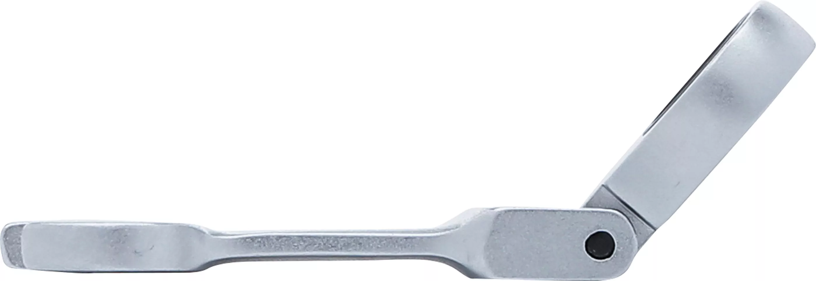 Ratschenring-Maulschlüssel | kurz | abwinkelbar | SW 13 mm