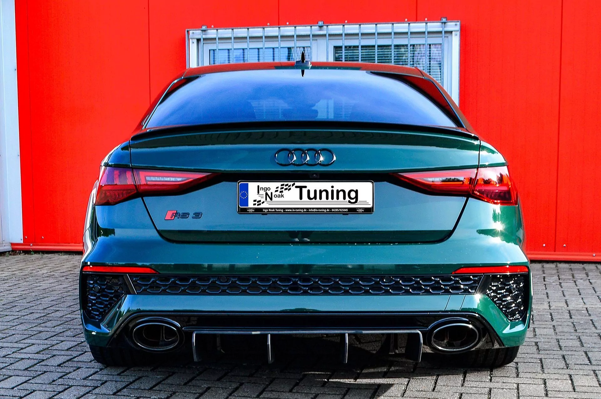 Racing Heckansatz für Audi RS3 8Y Limousine