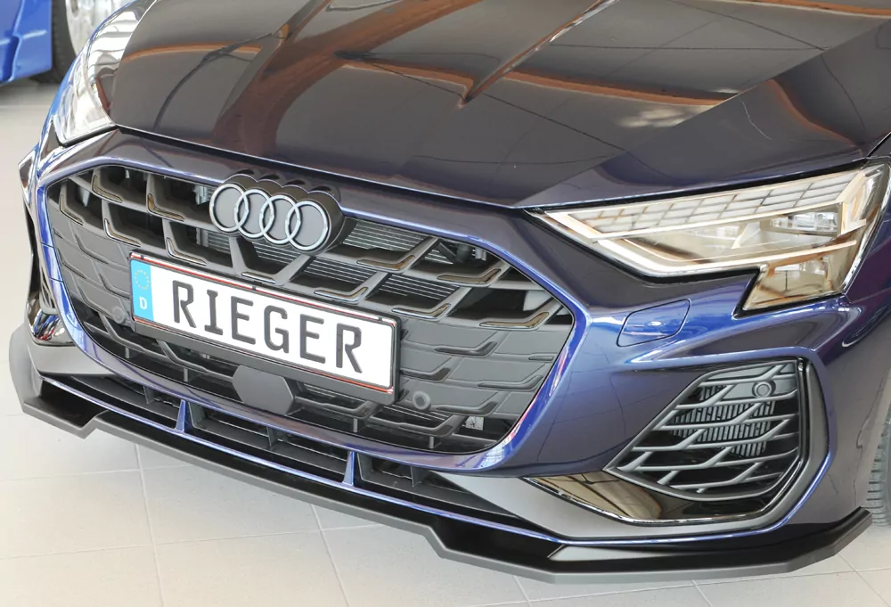 Rieger Spoilerschwert für Audi A3 S3 (GY) 5-tür. (Sportback) 06.24- (ab Facelift)
