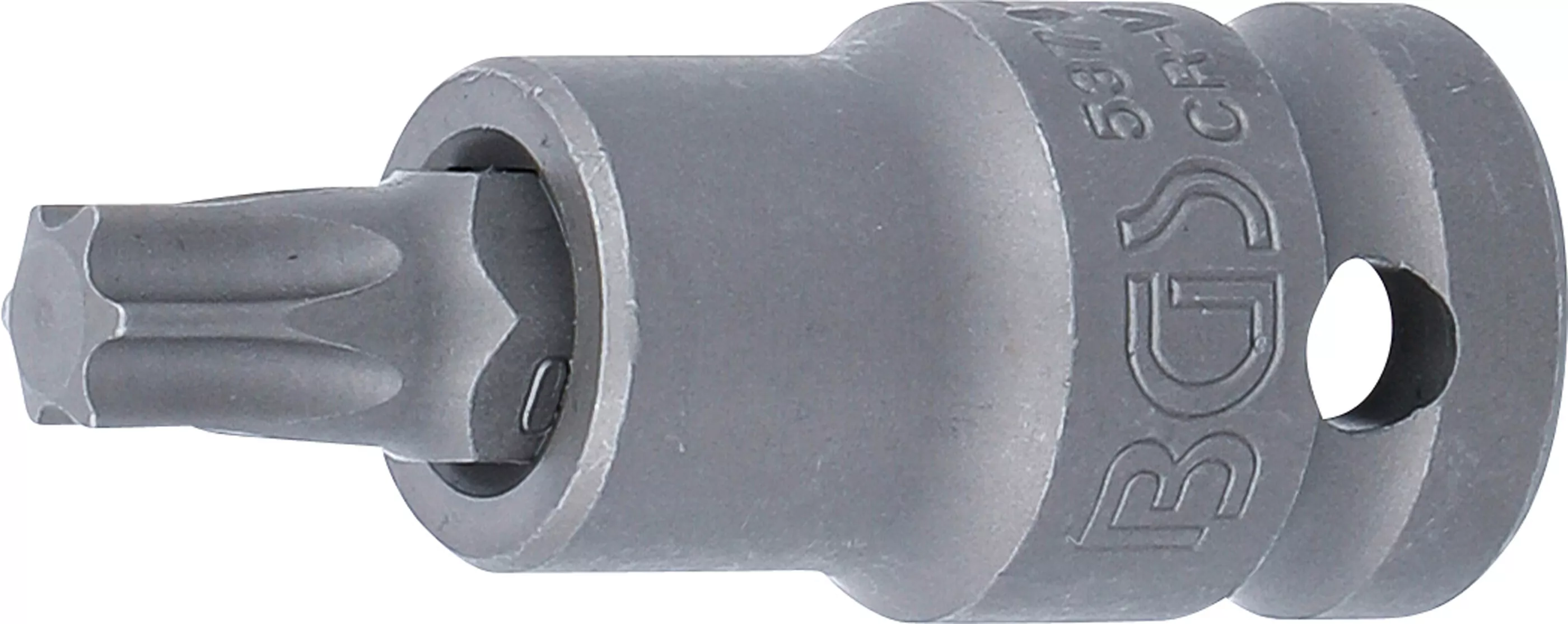 Kraft-Bit-Einsatz | Länge 55 mm | Antrieb Innenvierkant 12,5 mm (1/2") | T-Profil (für Torx) T50
