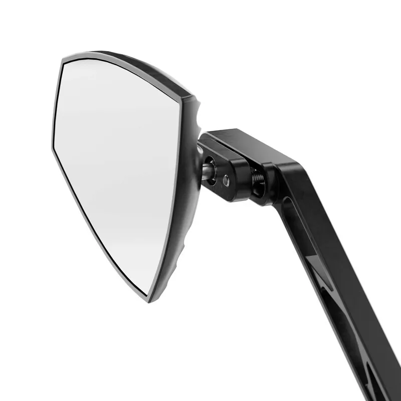 HIGHSIDER pro Handlebar Mirror Wave Black/Black (Pair)