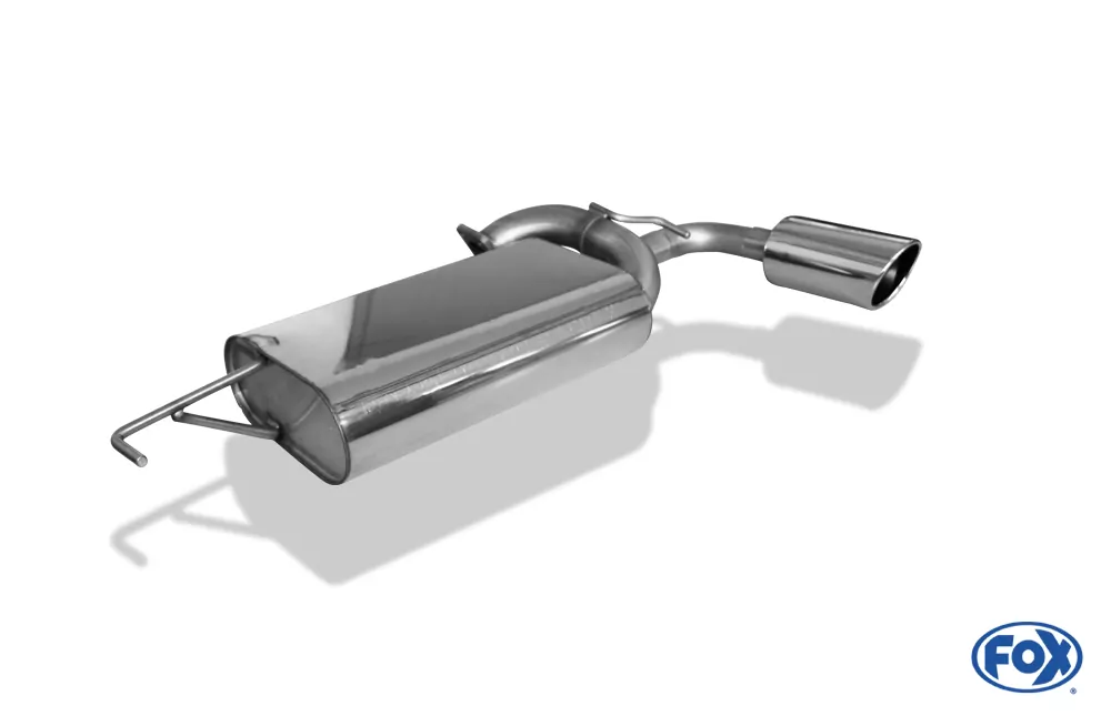 Mitsubishi ASX 4x4 - Typ GAO  Endschalldämpfer Ausgang rechts - 129x106 Typ 44