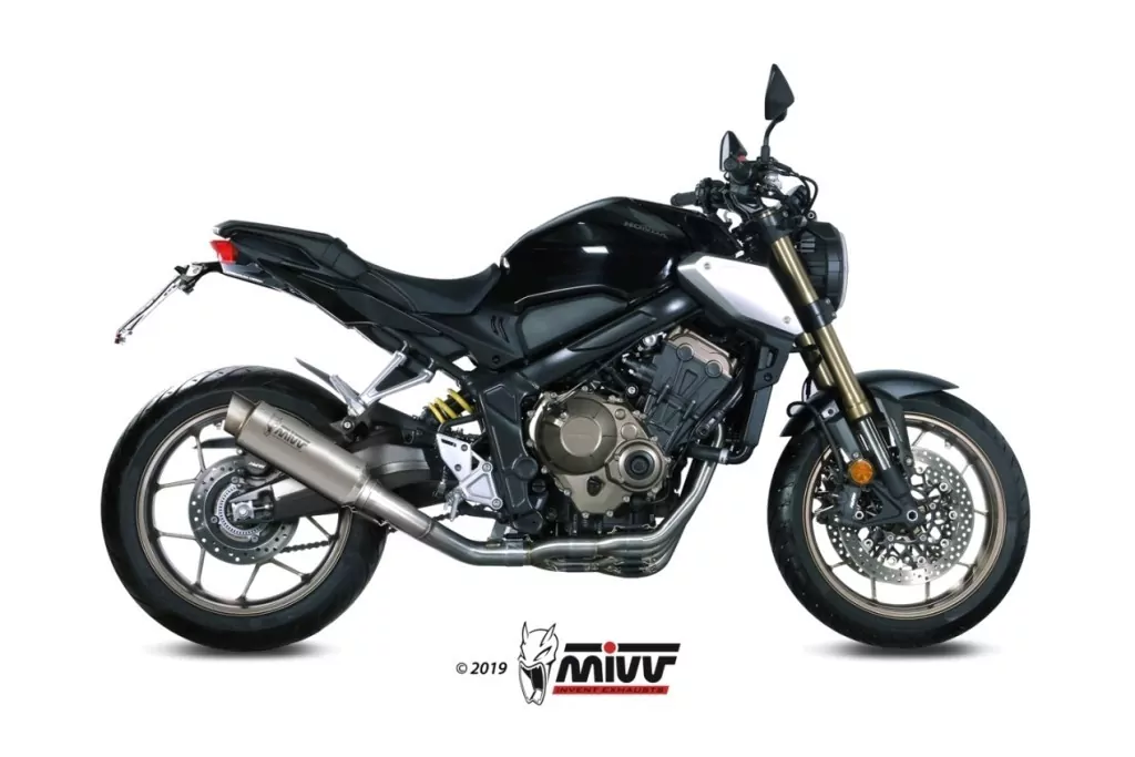 MIVV GPPro Titan Mit Kat Honda CBR 650 R ´19-21/Honda CB 650 R ´19-21