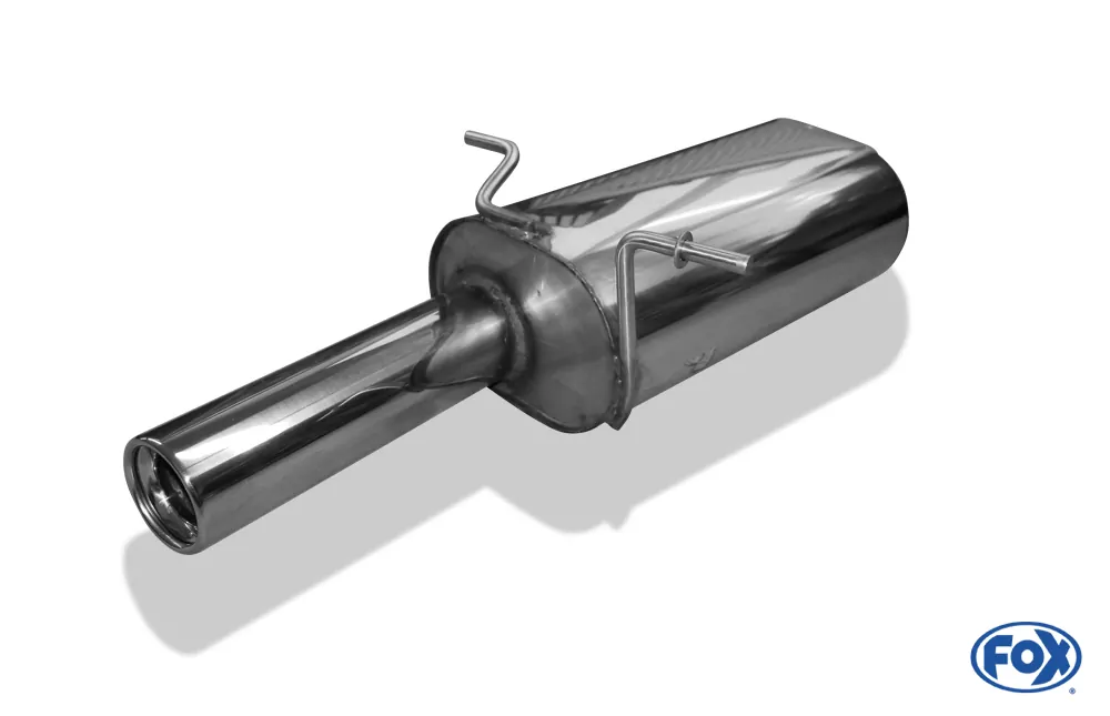 Citroen Xsara Picasso N68  Endschalldämpfer - 1x80 Typ 13