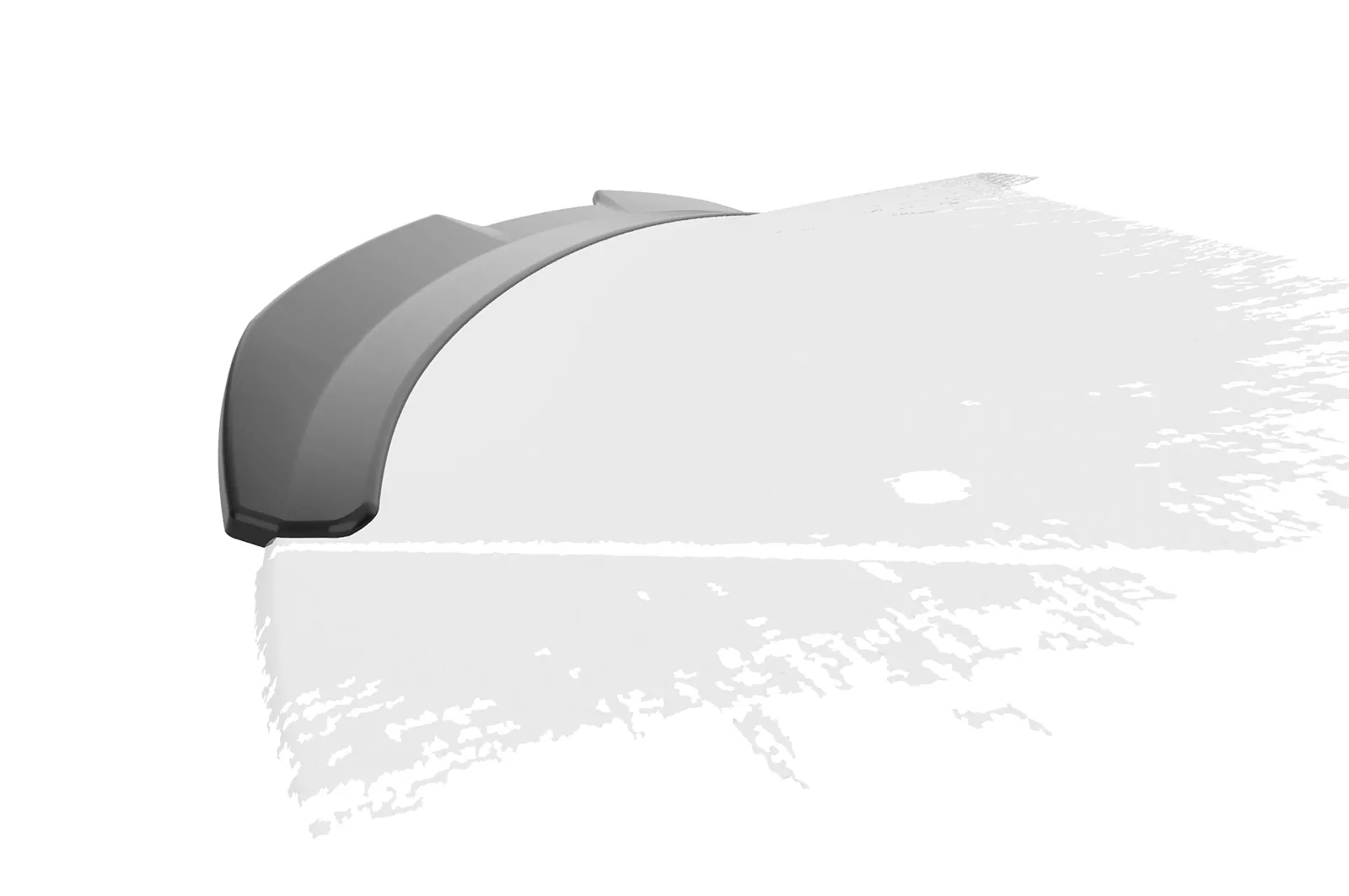 Heckflügel mit ABE für Audi A3 8V Limo/Cabrio HF900 Schwarz Strukturiert