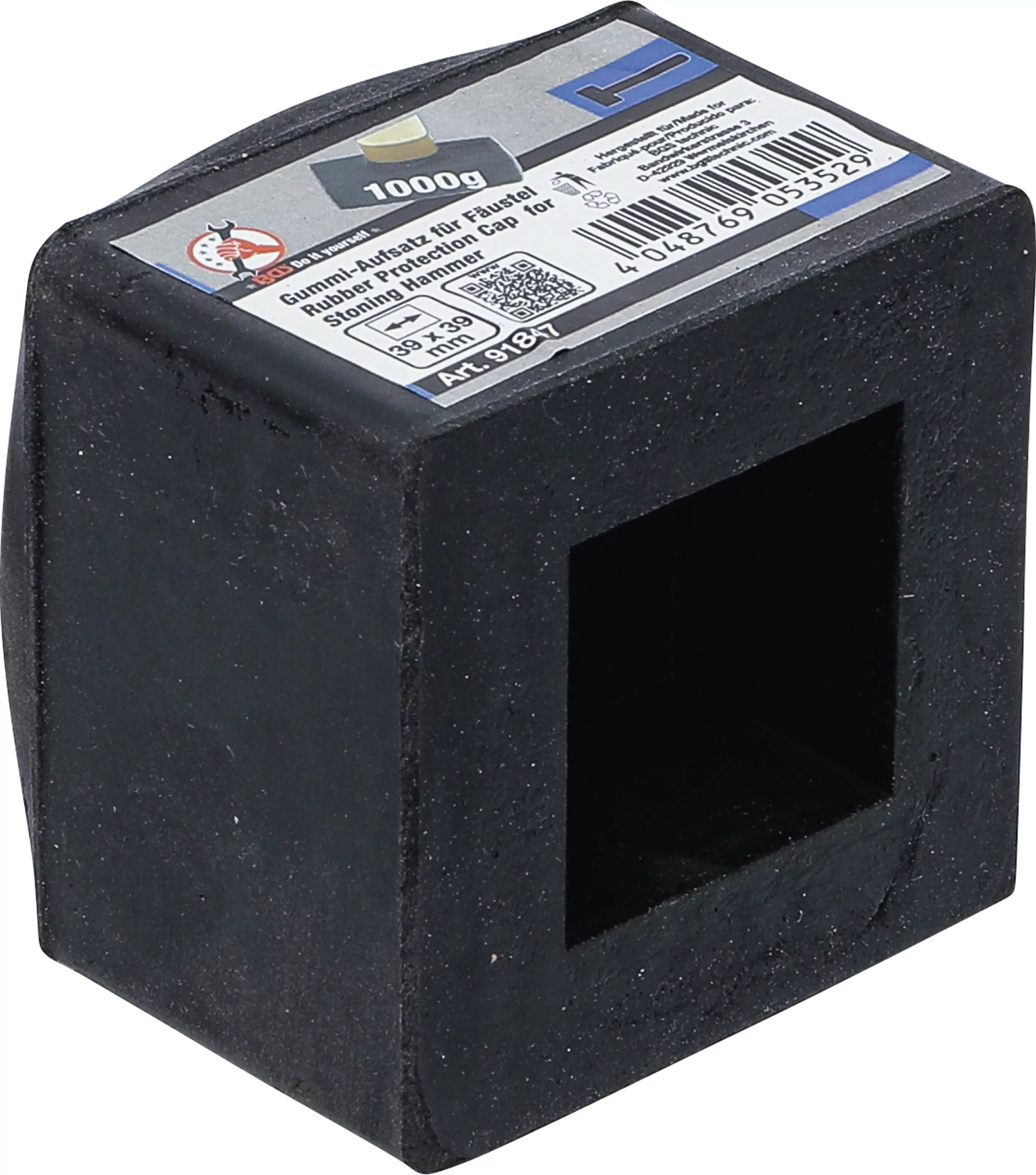 Gummi-Aufsatz | für Fäustel | 1000 g