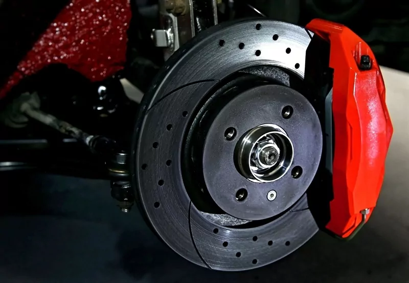 TA Technix 6-Kolben Bremsanlage 280mmx22mm/Upgrade Kit passend für Vorderachse Seat Cordoba/Ibiza II/Inca/Toledo VW Caddy II/Corrado/Golf II+III/Jetta II/Passat/Polo III/Vento