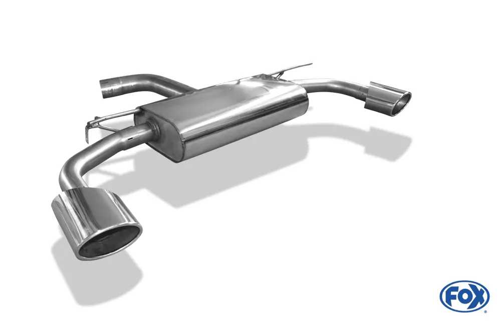 Seat Leon 5F Cupra  Endschalldämpfer Ausgang rechts/links - 140x90 Typ 44 rechts/links