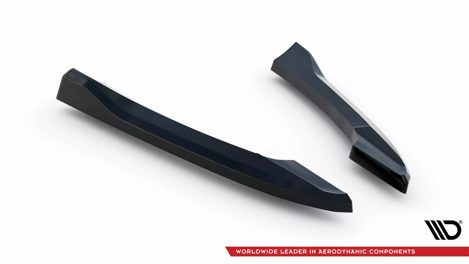 Heck Ansatz Flaps Diffusor V.2 Für Audi S5 / A5 S-Line Coupe / Cabriolet 8T Schwarz Hochglanz