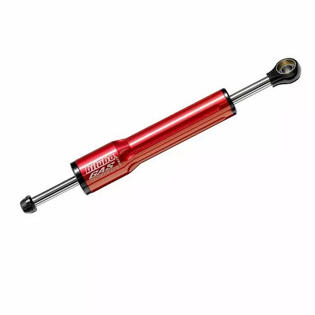 BITUBO Lenkungsdämpfer rot Länge 231 mm