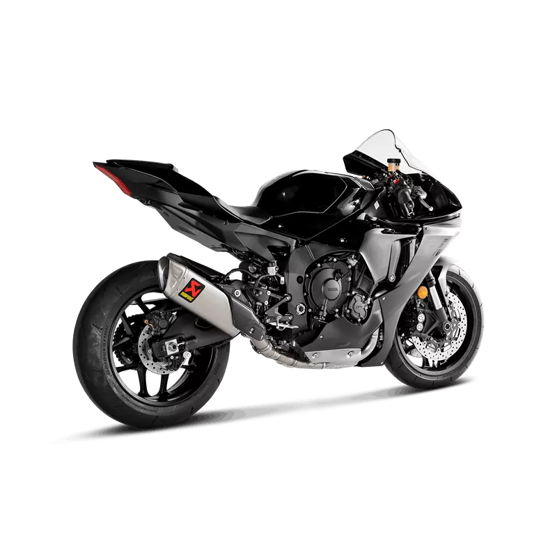 Akrapovic Evolution Line (Titanium) Auspuffanlage für Yamaha YZF-R1 Modelljahr 2015-2020 YZF-R1M 2021-2025