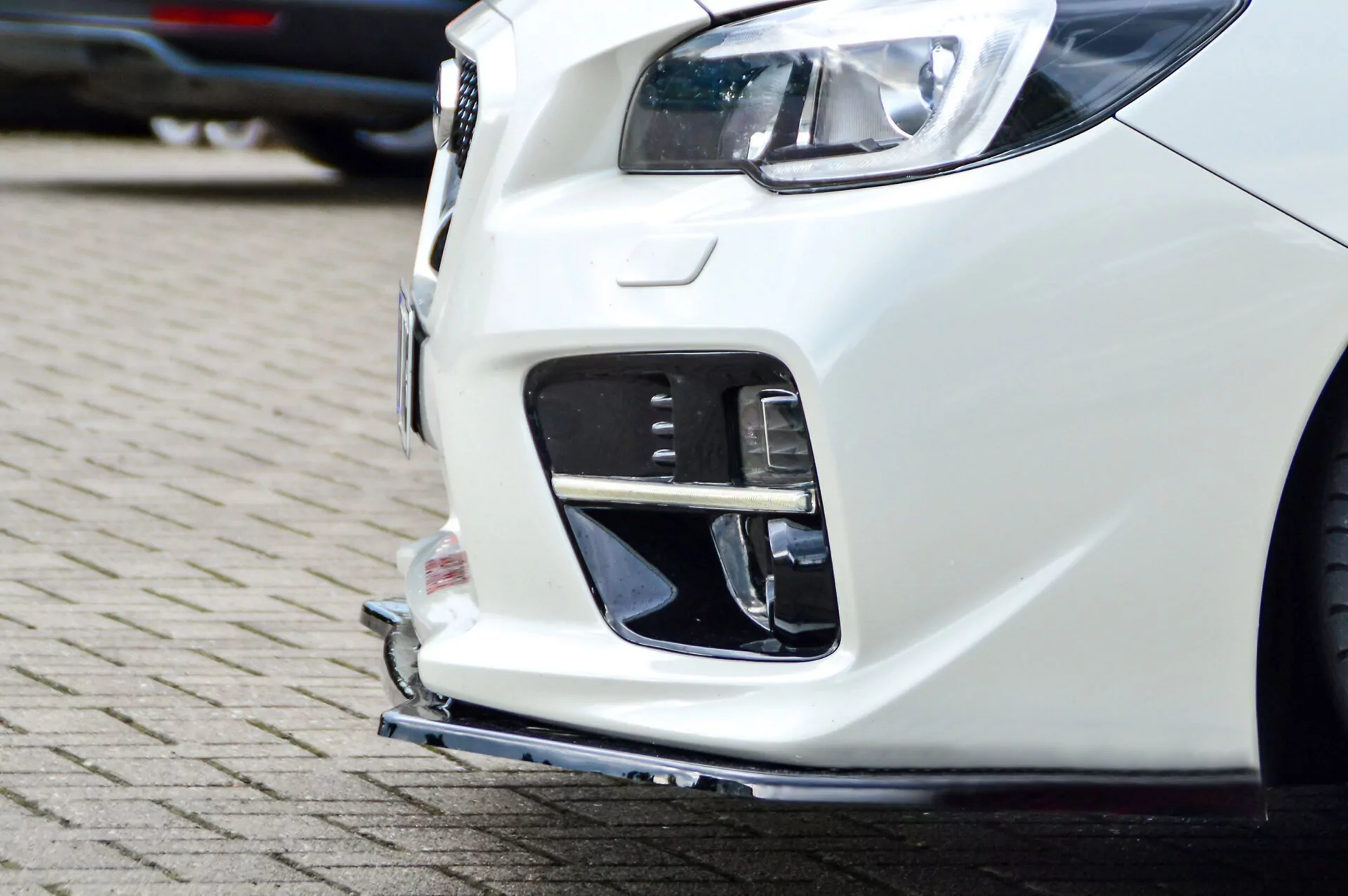 Cup Frontspoilerlippe für Subaru Impreza WRX STI