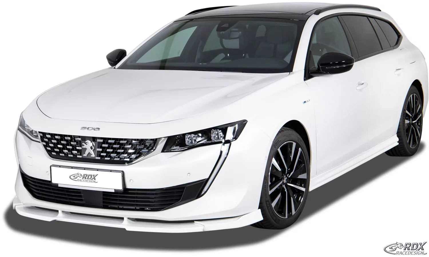 RDX Seitenschweller für PEUGEOT 508 (F) "Edition"
