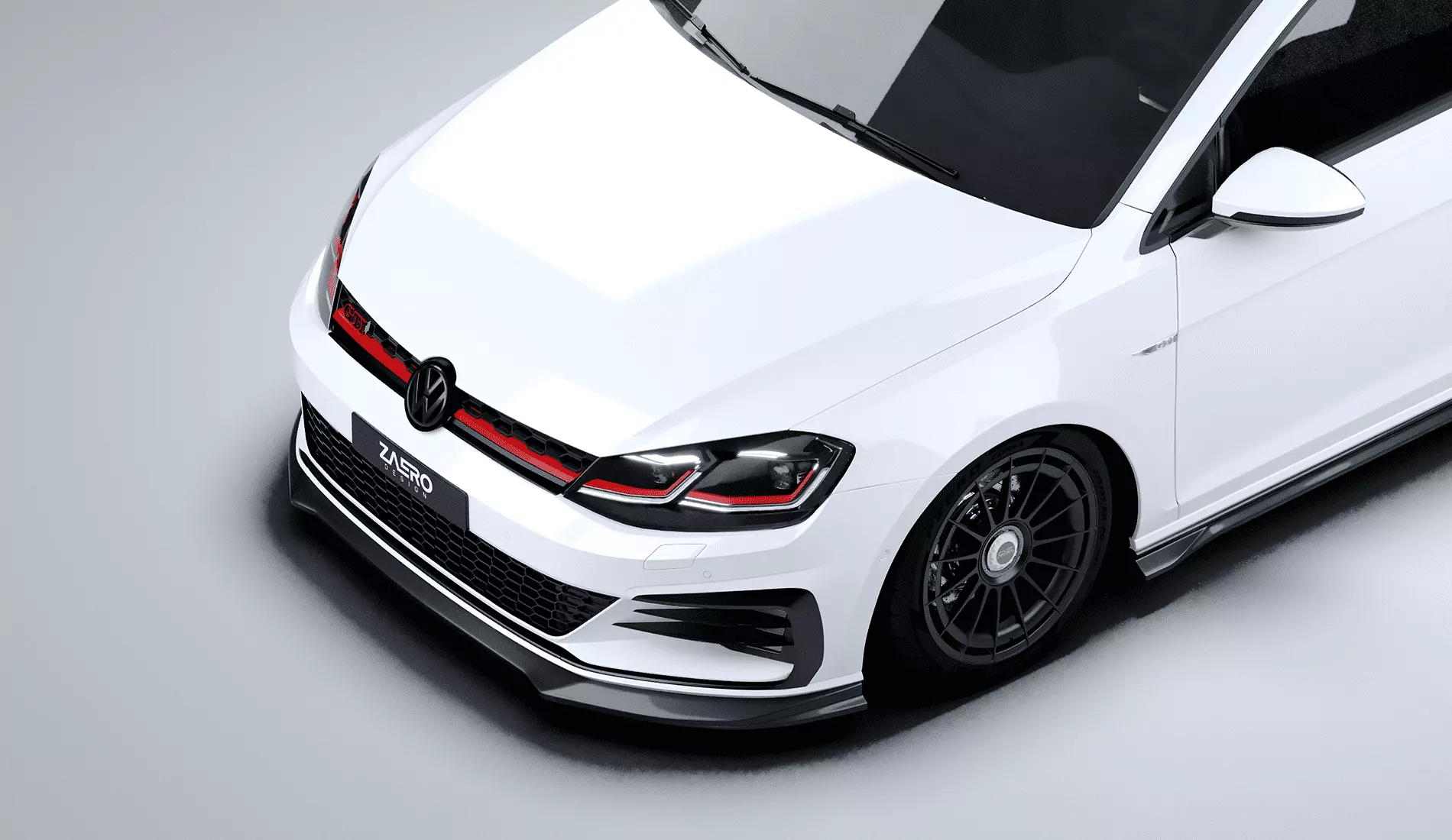 EVO-1 Frontlippe für VW Golf 7 GTI | GTD (Facelift)