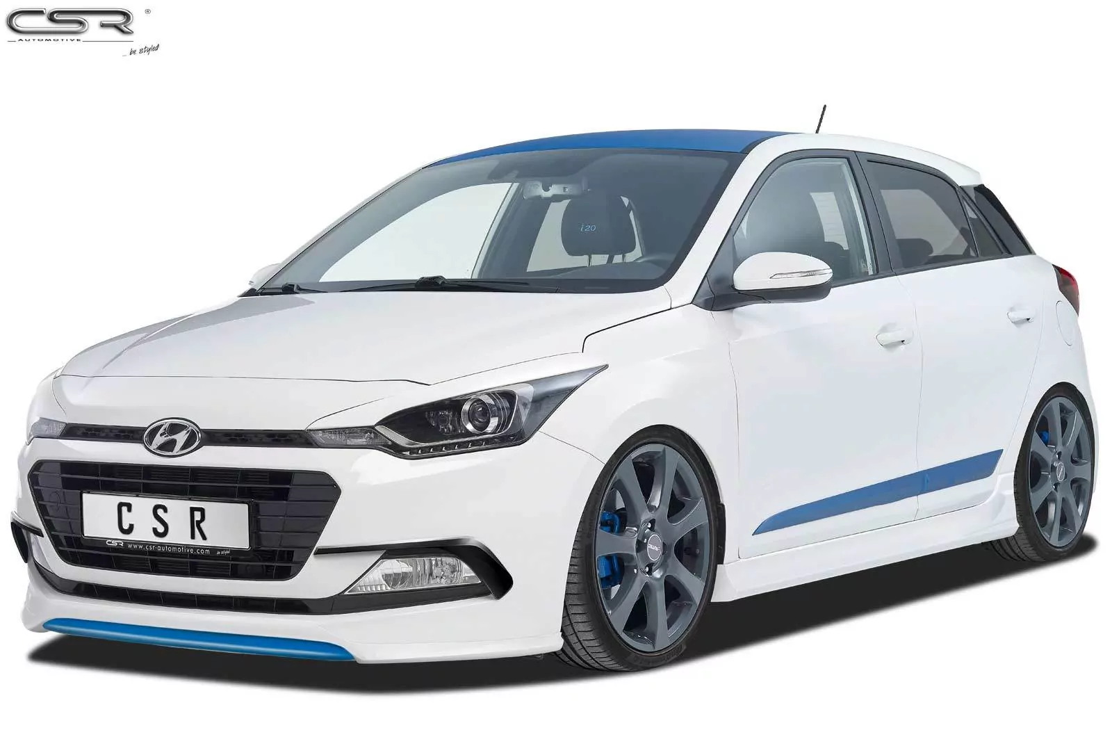 Seitenschweller für Hyundai I20 GB SS446