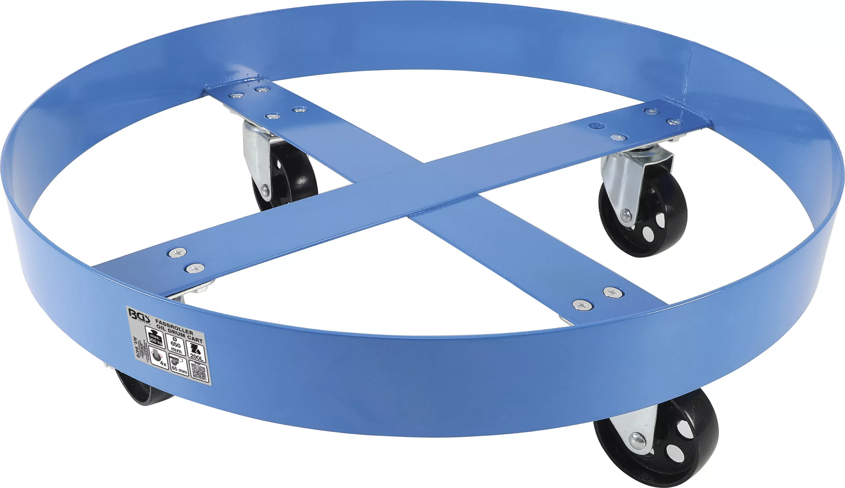Fassroller | Standardgröße | für 200 - l - Fässer
