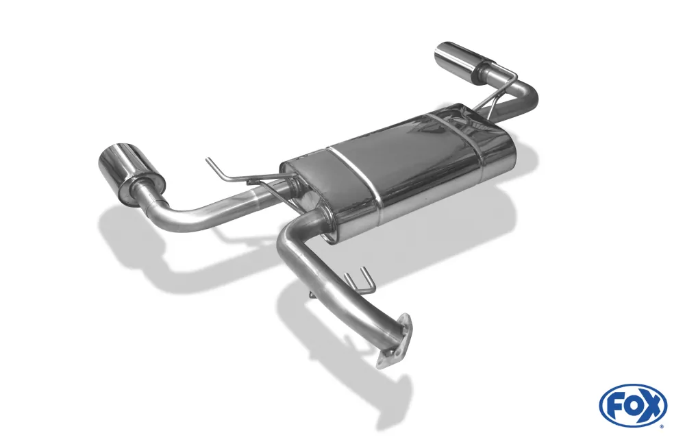 Mitsubishi Lancer CYO Stufenheck/ Sportback Diesel  Endschalldämpfer quer Ausgang rechts/links - 1x100 Typ 17 rechts/links