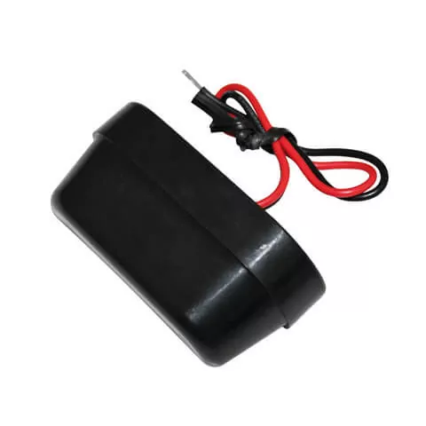 HIGHSIDER smart LED Kennzeichenbeleuchtung Schwarz ABS Kunststoff (1Stck)