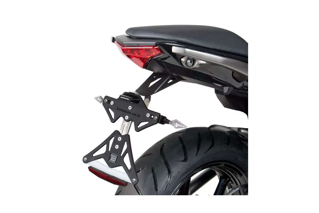 Barracuda Windschild Aerosport Plexiglas für Kawasaki Er6-N 2012 - 2016
