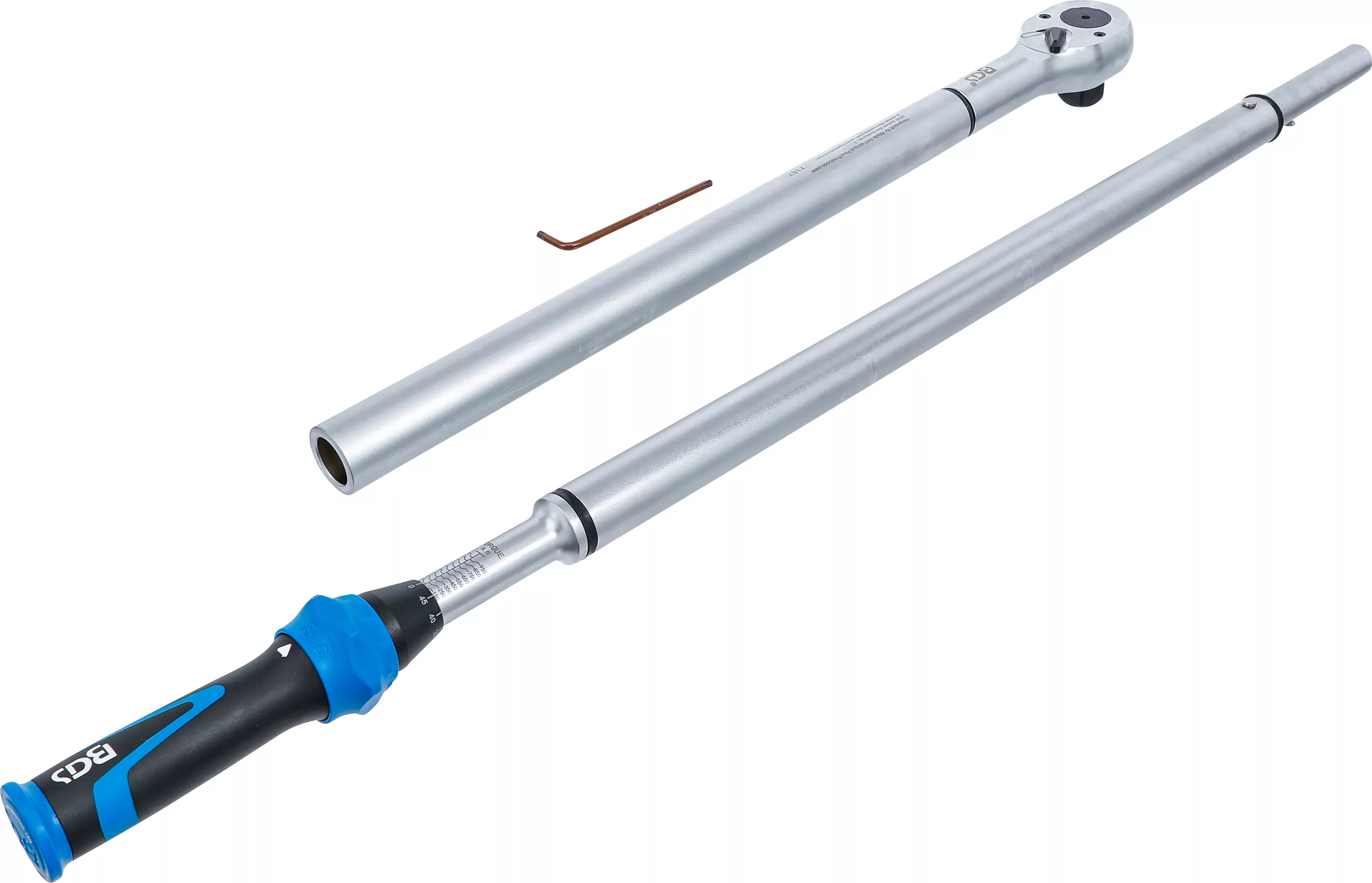 Drehmomentschlüssel | Abtrieb Außenvierkant 25 mm (1") | 140 - 980 Nm