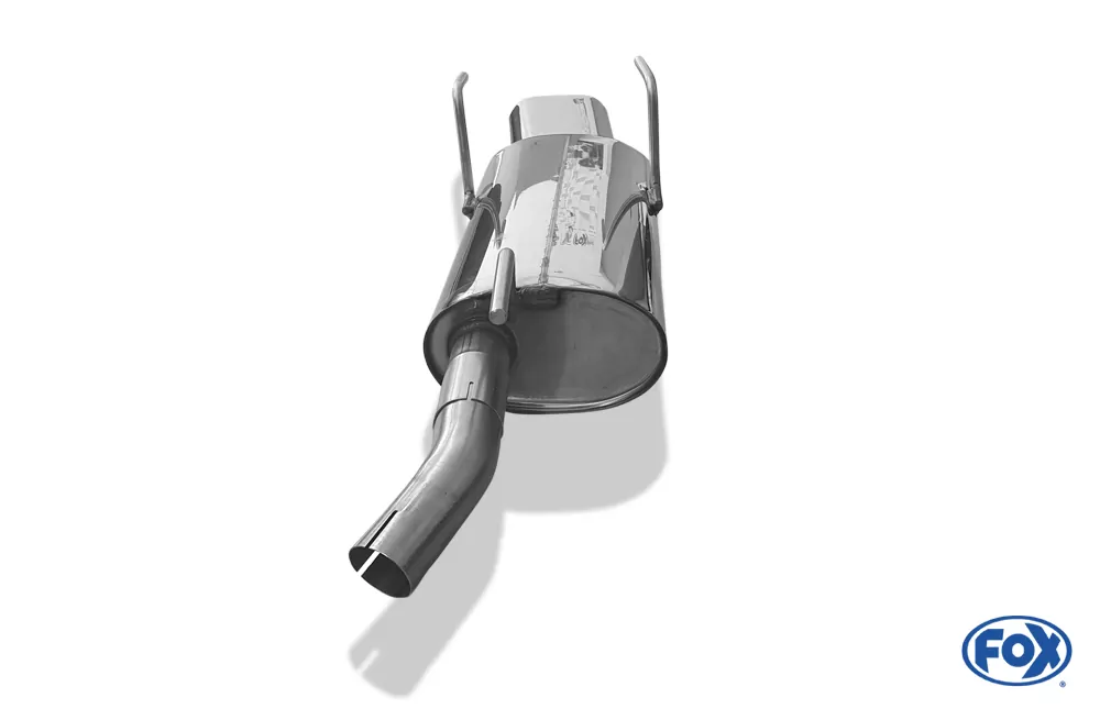 Opel Astra F Caravan  Endschalldämpfer 3-Punkt-Aufhängung - 135x80 Typ 53