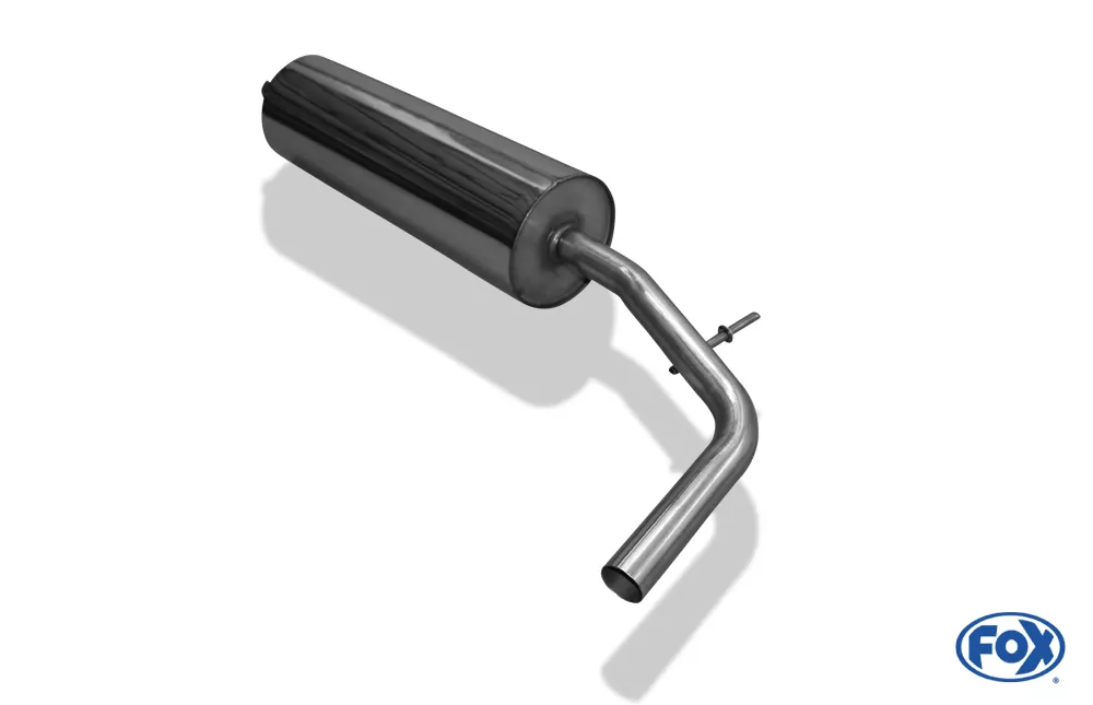 Seat Mii/ Skoda Citigo/ VW UP  Endschalldämpfer