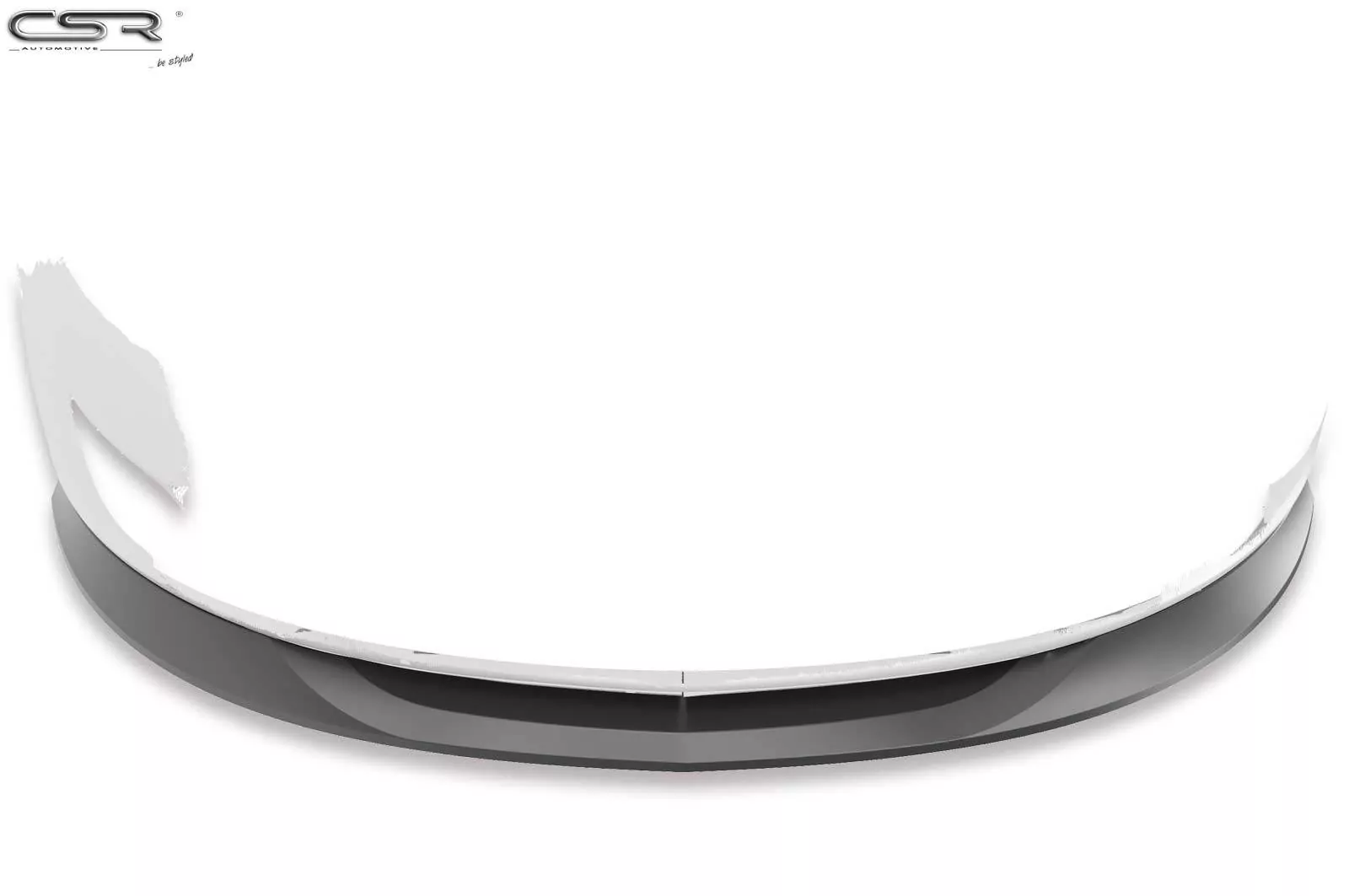 Cup-Spoilerlippe mit ABE für Opel Astra J CSL447-M Carbon Look (matt)