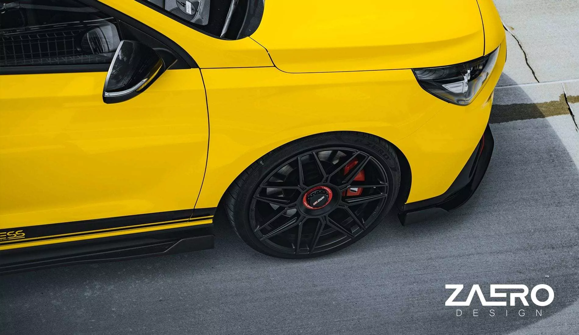 EVO-1 Seitenschweller für Hyundai I30N