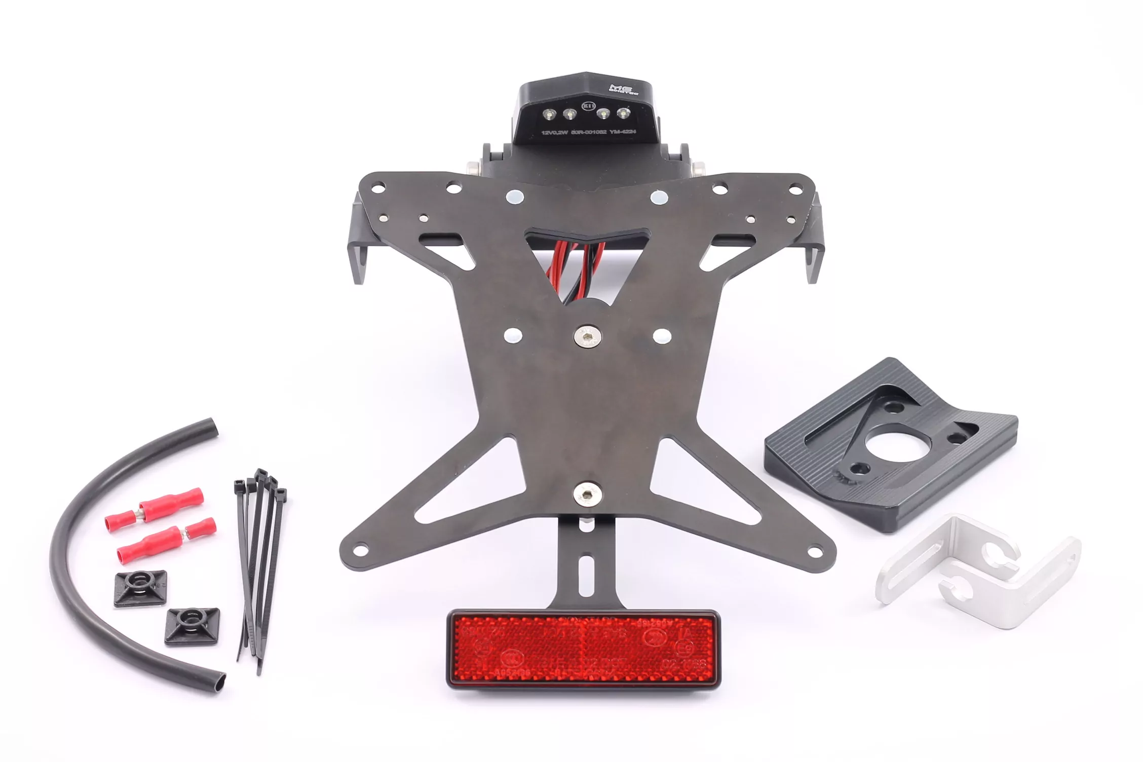 Kurzes Heck - Kennzeichenträger - Kennzeichenhalter für Yamaha YZF-R1 ab 2020