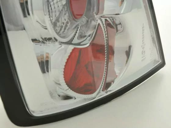 Rückleuchten Set Skoda Fabia Typ 6Y Bj. 99-07 chrom
