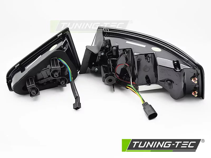 Led Bar Tail Lights Red Smoke Seq Fits Audi A5 11-16