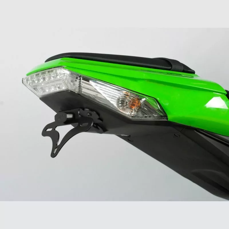 R&G Premium Kennzeichenhalter Kawasaki ZX-10 R 2011-2015