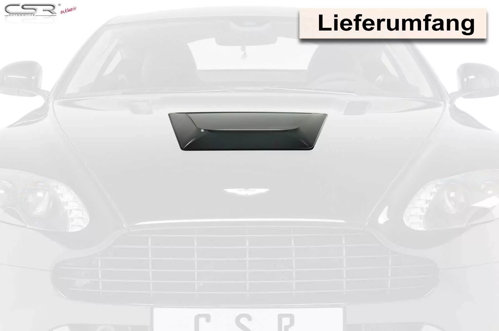 Lufthutze Lufteinlass Motorhaube für Aston Martin Vantage V8/V12 LF010