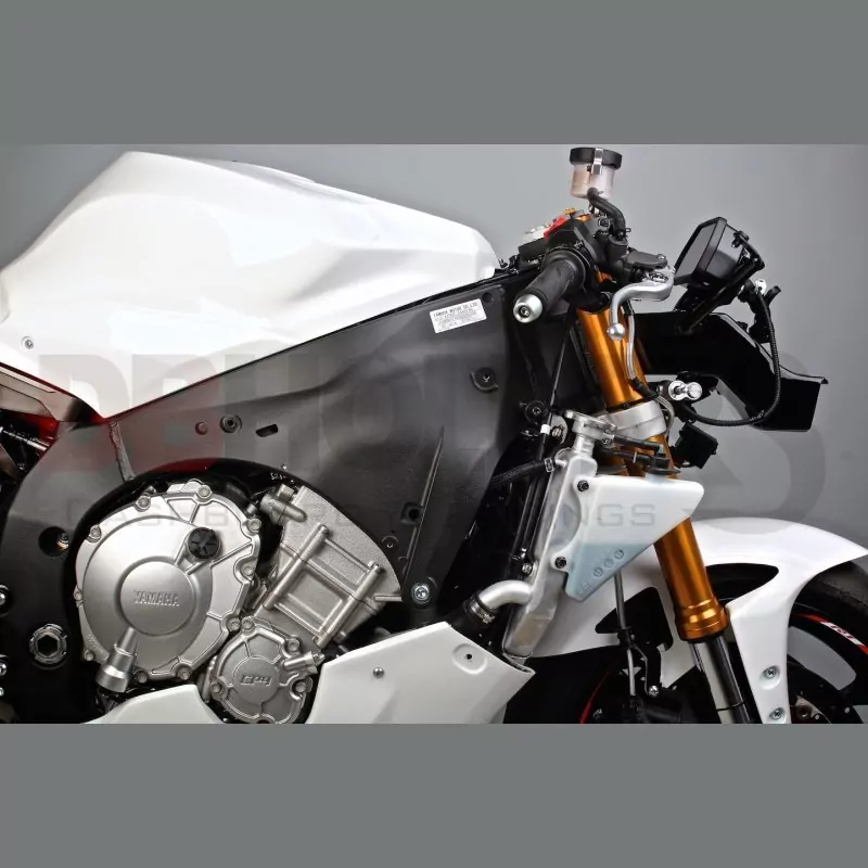 DB Holders Aluminium Verkleidungs Halter Yamaha YZF R1 2015-2019