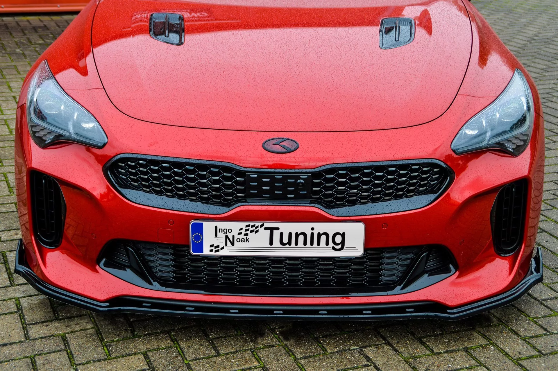CUP Frontspoilerlippe für Kia Stinger CK