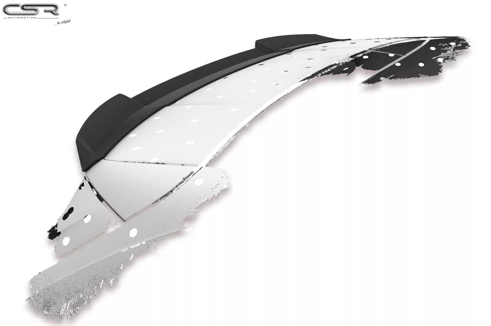 Heckflügel mit ABE für Audi A4 B9 (Typ 8W) Avant HF577-M Carbon Look (matt)