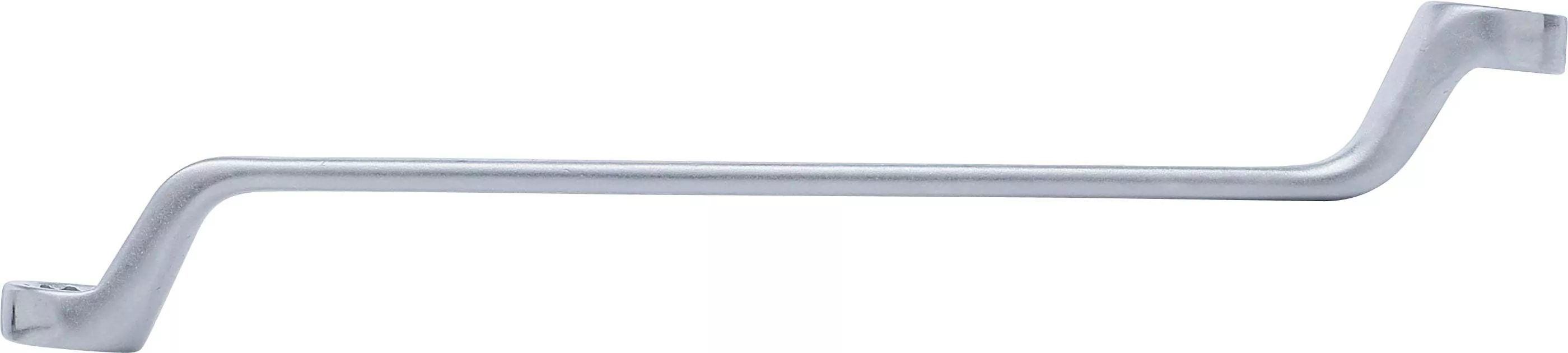 Doppel-Ringschlüssel | tief gekröpft | SW 16 x 17 mm