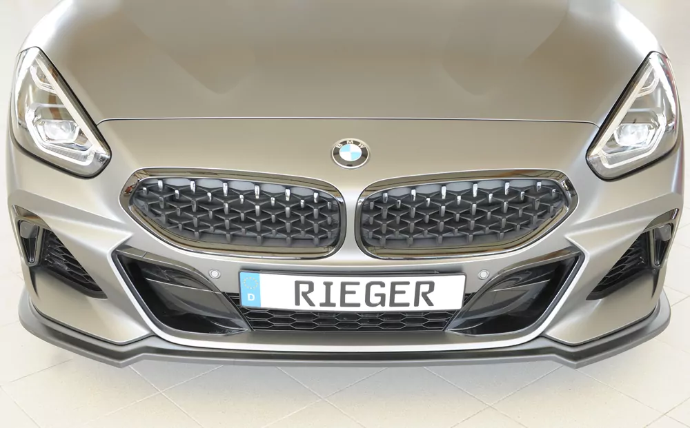 Rieger Spoilerschwert matt schwarz für BMW Z4 (G4Z/G29) Roadster 03.19-