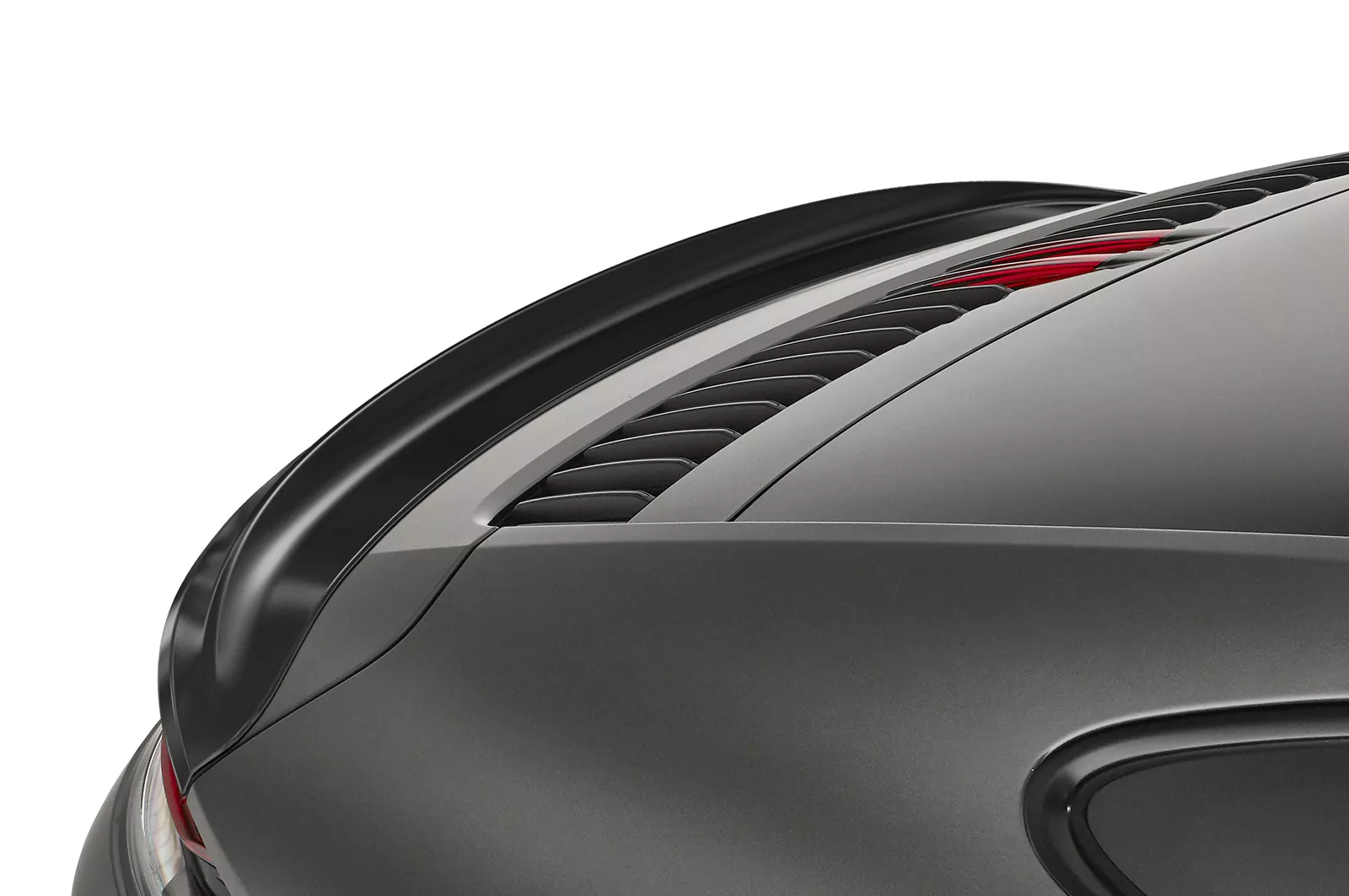 Heckflügel für Porsche 911 / 992 HF745-M Carbon Look Matt