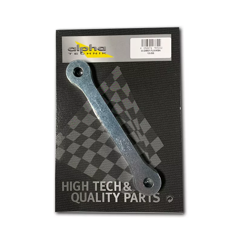 alpha Technik Tieferlegungssatz für Yamaha Tenere 700 Typ DM07/DM08 Modelljahr 2019- und Typ DM11 Modelljahr 2021-