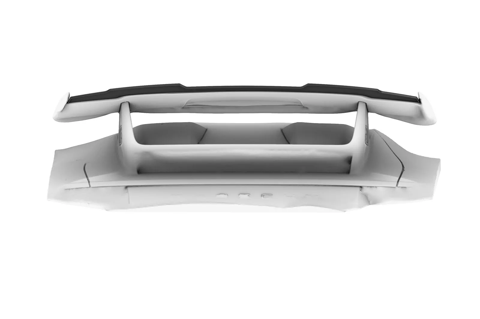 Heckflügel für Porsche 911/991 (991,2) GT3 HF777-M Carbon Look (matt)