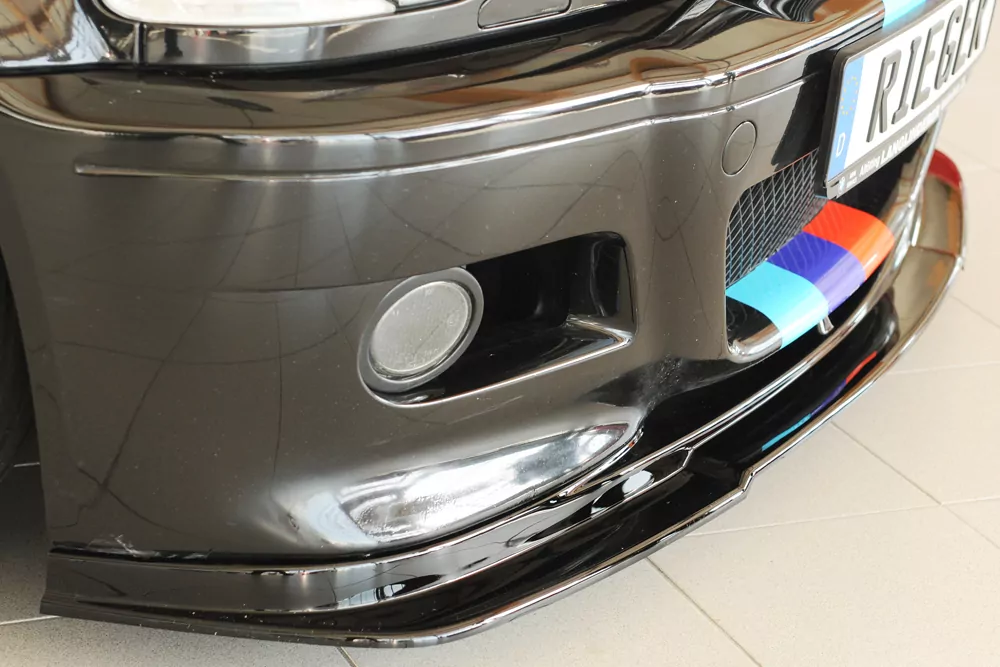 Rieger Spoilerlippe (GBL-50234) glanz schwarz für BMW 3er E46 M3 Coupé 06.00-