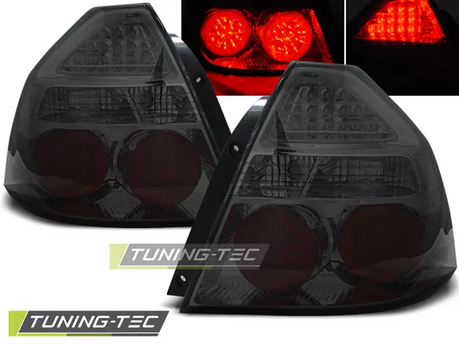 Chevrolet Aveo T250 Sedan 06-10 Led Smoke